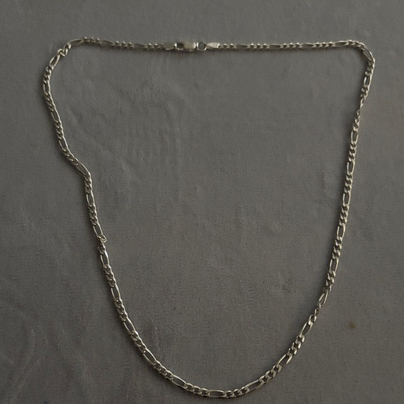 925 Sterling Silver Jewelry - Chic Silver Chain Necklace